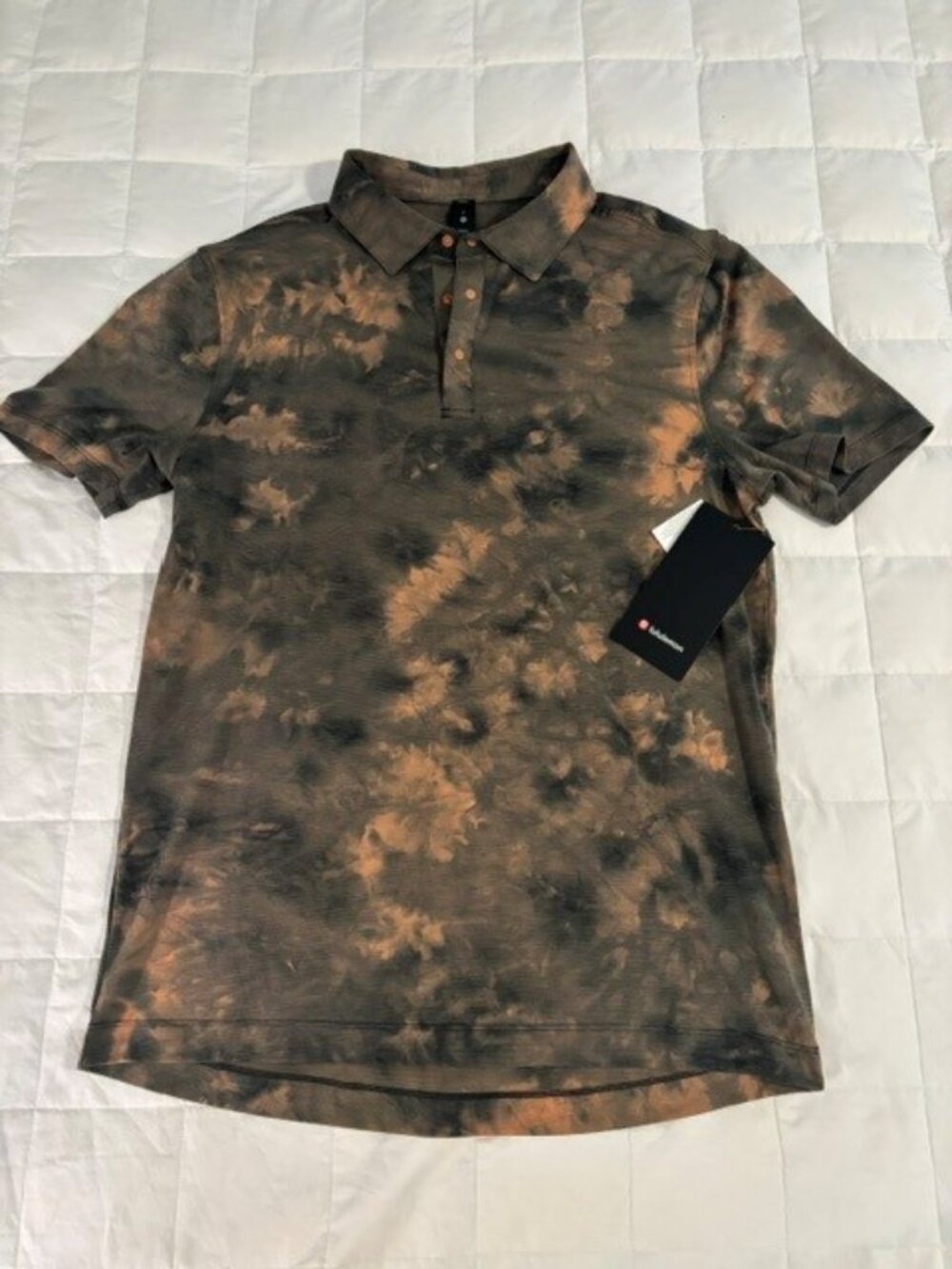 NEW Men's Lululemon Evolution Polo Size Medium NWT Lulu